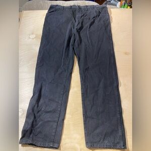 Rustler Men's Black Jeans 46 x 32 (MG)